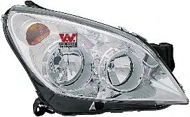 VAN WEZEL 3745964 -  Основная фара